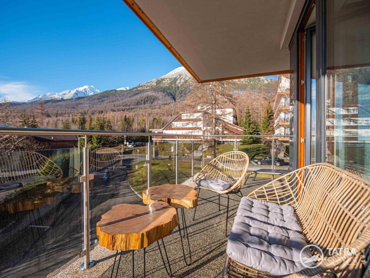 Tatra Suites Lux Smokovec Vysoké Tatry Esterno foto