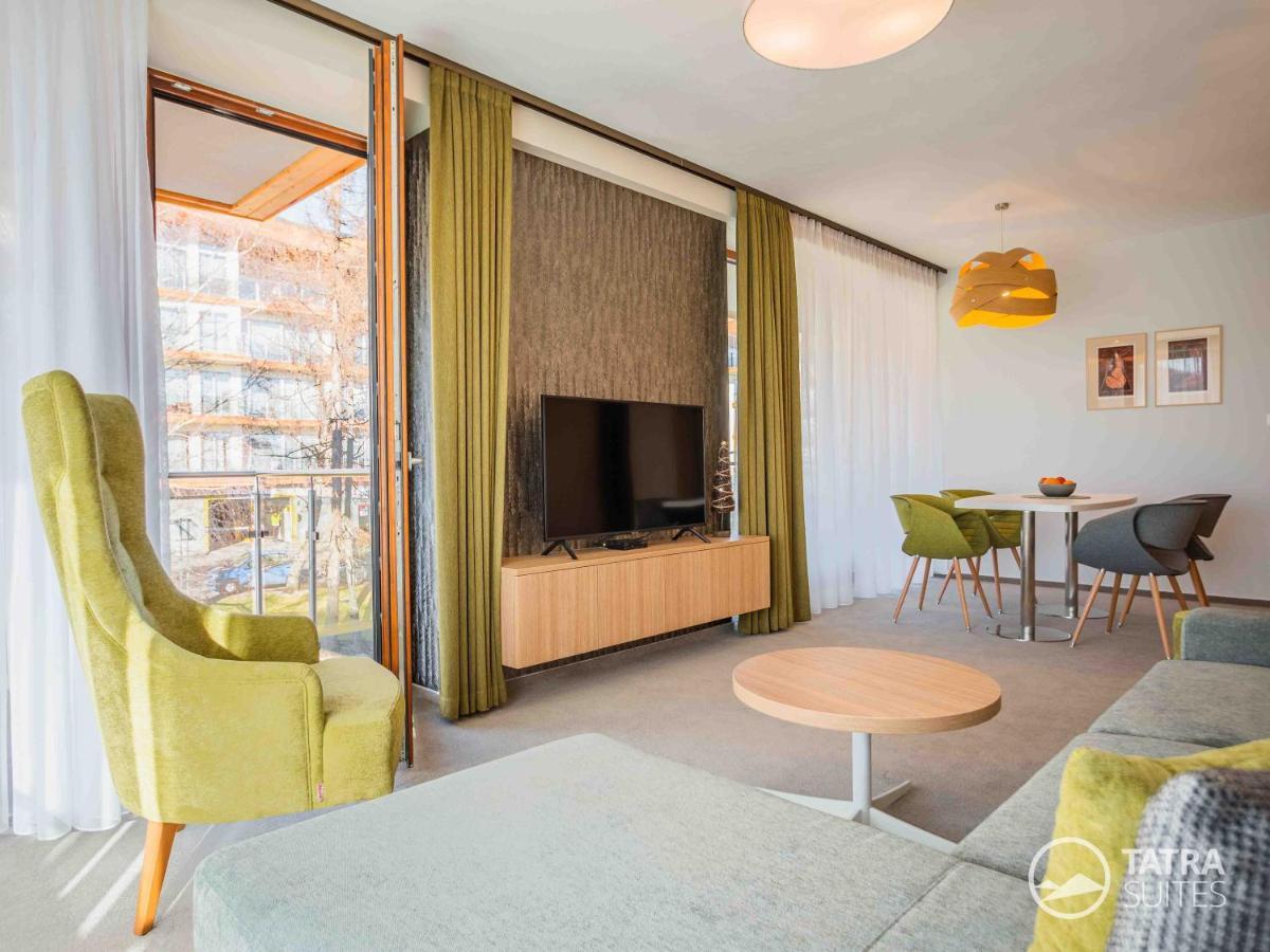 Tatra Suites Lux Smokovec Vysoké Tatry Esterno foto
