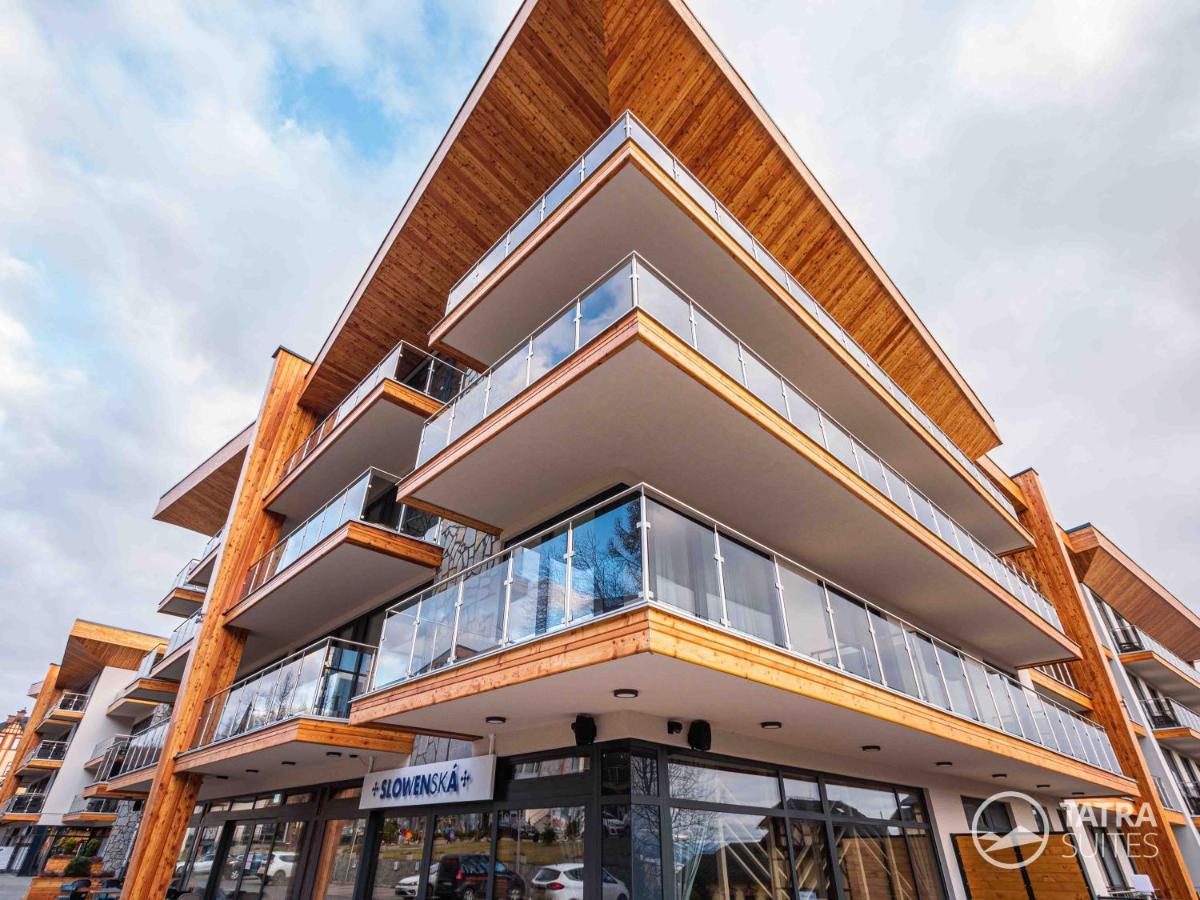 Tatra Suites Lux Smokovec Vysoké Tatry Esterno foto