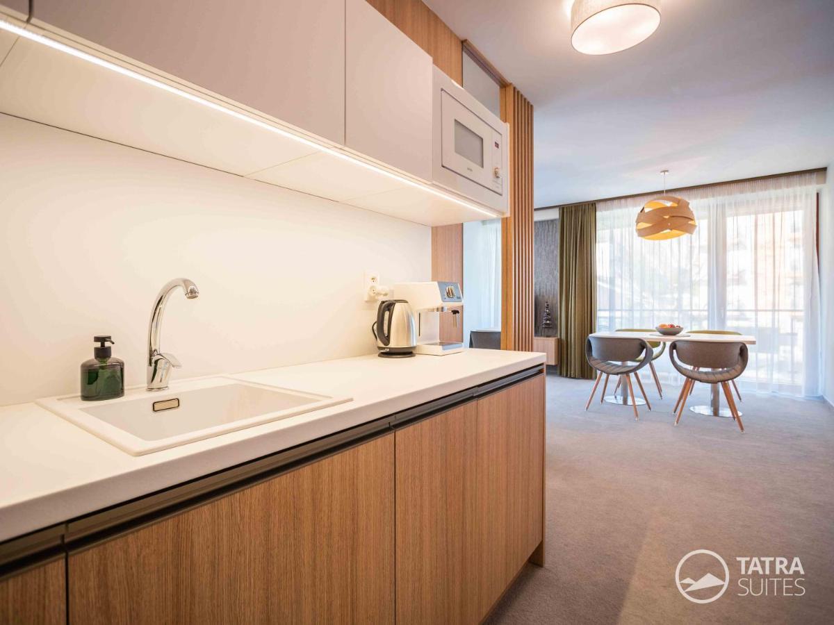 Tatra Suites Lux Smokovec Vysoké Tatry Esterno foto